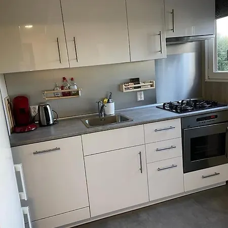 Mooie Met Grote Tuin Dichtbij Amsterdam Alpesi faház Opmeer