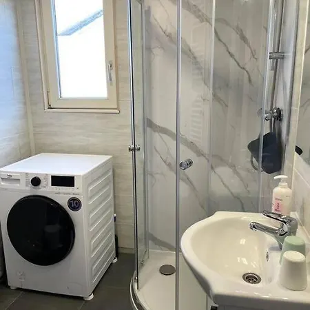 Alpesi faház Mooie Met Grote Tuin Dichtbij Amsterdam Opmeer