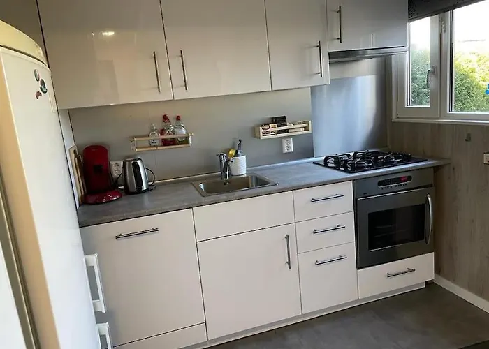 Mooie Met Grote Tuin Dichtbij Amsterdam Alpesi faház Opmeer